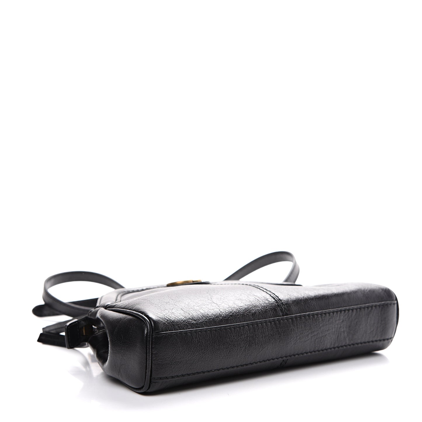 Calfskin Small Re(Belle) Crossbody Bag Black