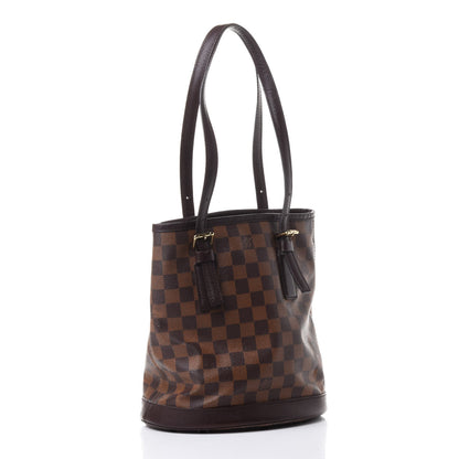 Louis Vuitton Damier Ebene Marais Bucket 23 2 of 5