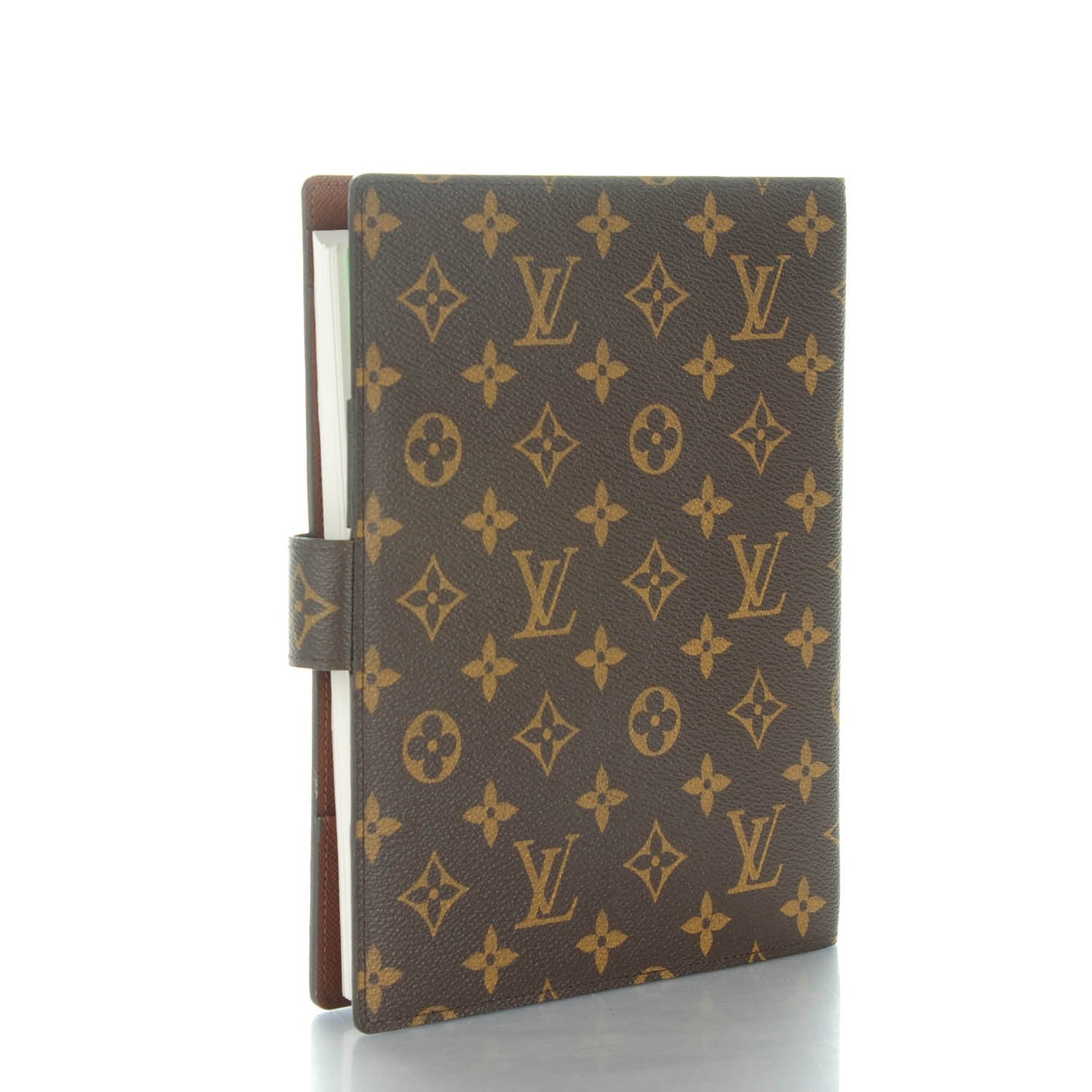 Louis Vuitton Monogram Large Ring Agenda Cover 3 of 8