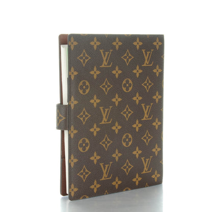 Louis Vuitton Monogram Large Ring Agenda Cover 3 of 8