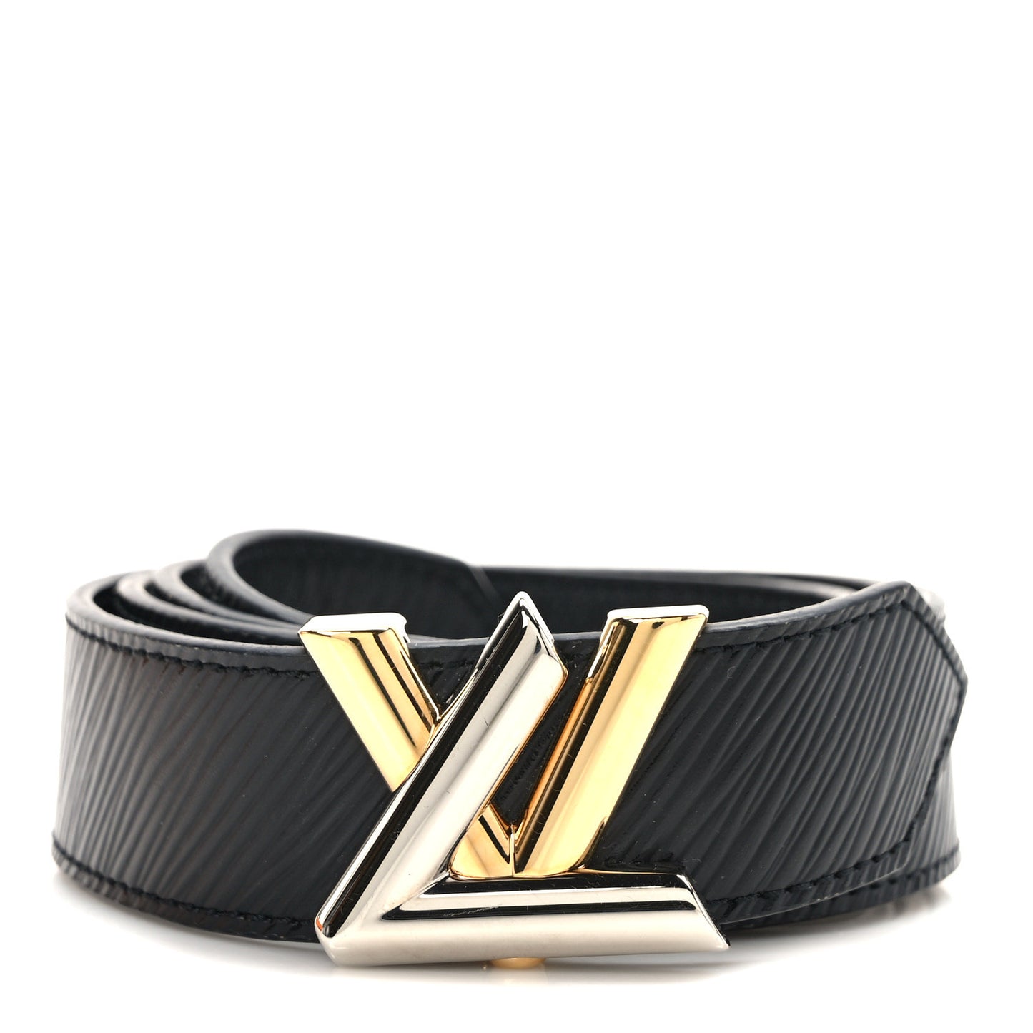 Epi 30mm LV Twist Belt 85 34 Black