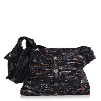 Chanel Lambskin Tweed Small Girl Bag Multicolor Black 1 of 7