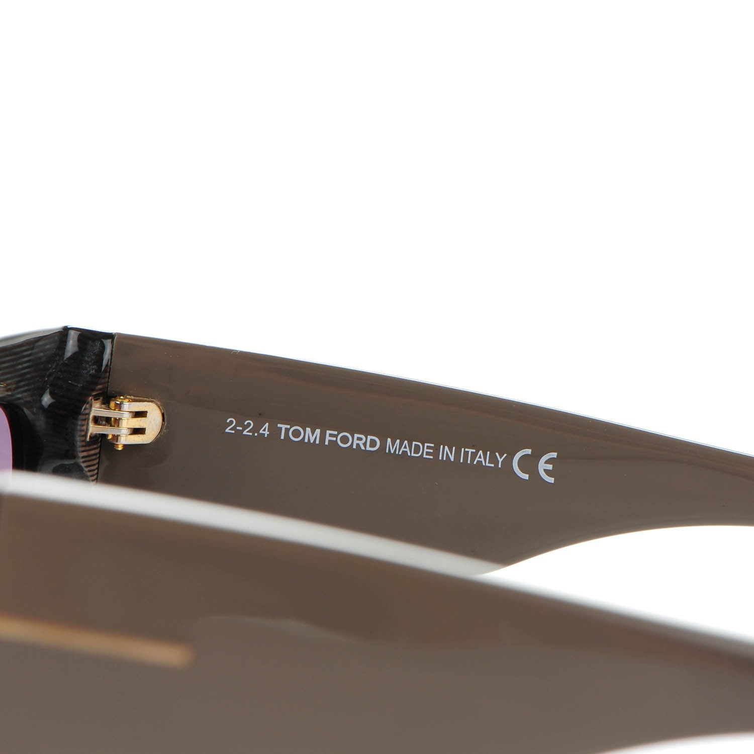 Tom Ford Acetate Anoushka Cat Eye Sunglasses TF371 Dove Grey 5 of 7