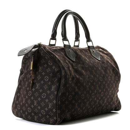Louis Vuitton Mini Lin Speedy 30 Ebene 3 of 8