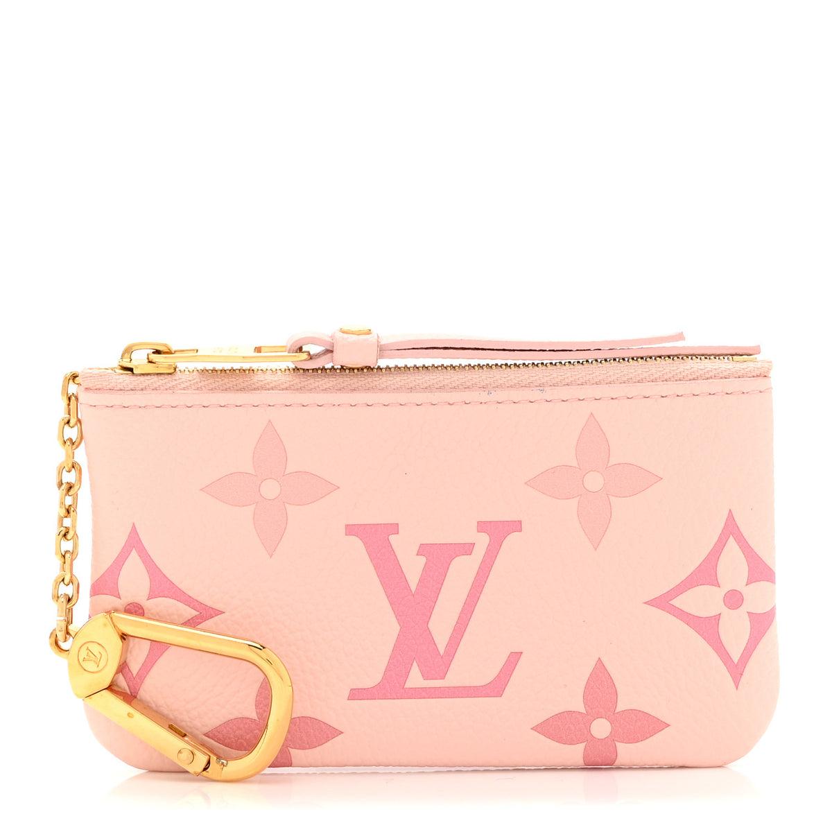 Louis Vuitton Empreinte Monogram Giant By The Pool Key Pouch Bouton De Rose 1 of 10