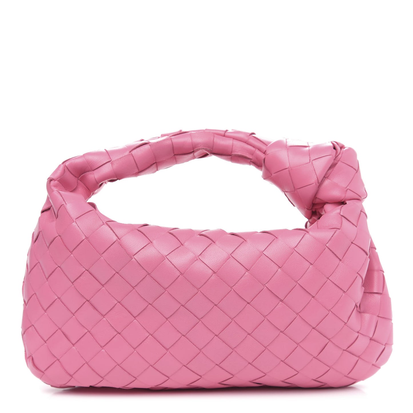 Nappa Intrecciato Mini Jodie Pink