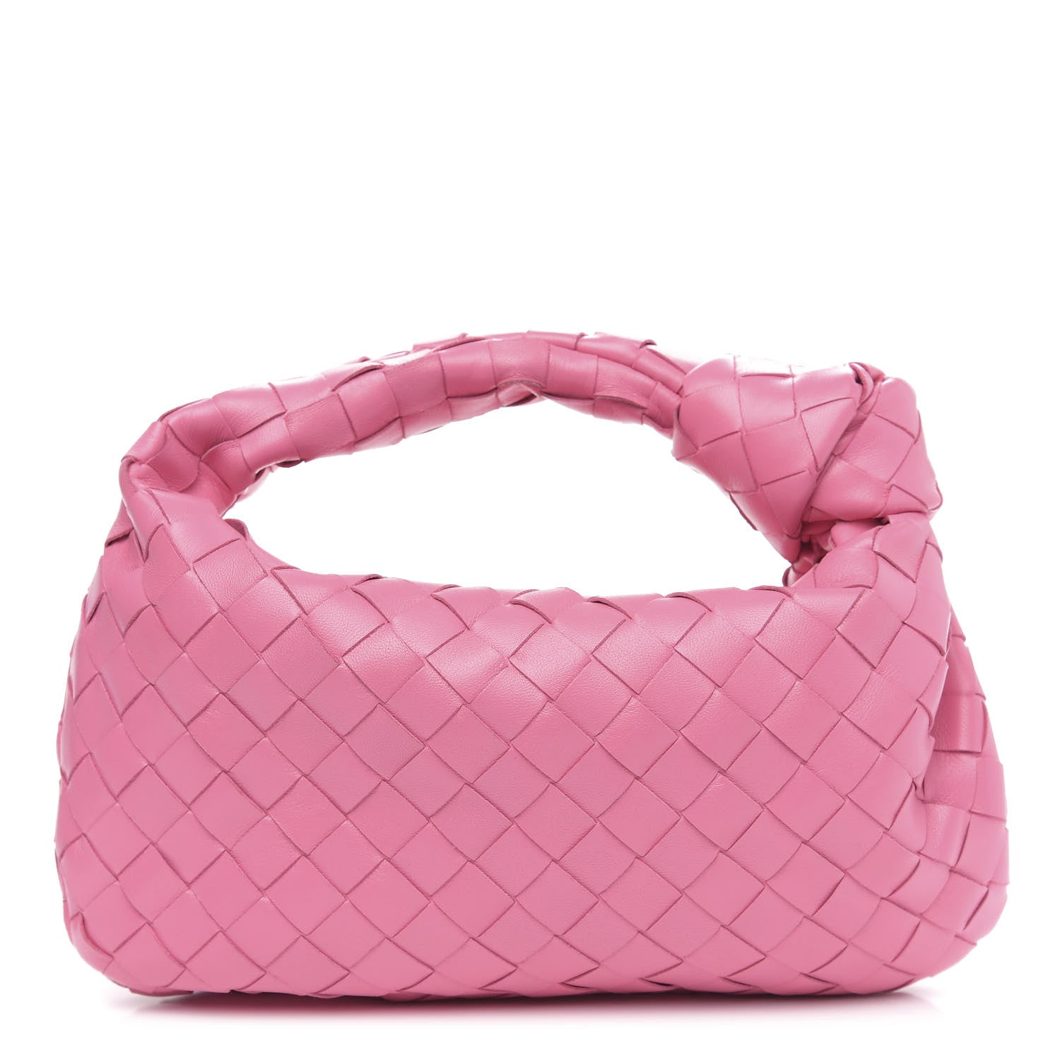 Bottega Veneta Nappa Intrecciato Mini Jodie Pink 1 of 9