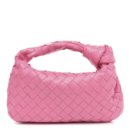 Bottega Veneta Nappa Intrecciato Mini Jodie Pink 1 of 9