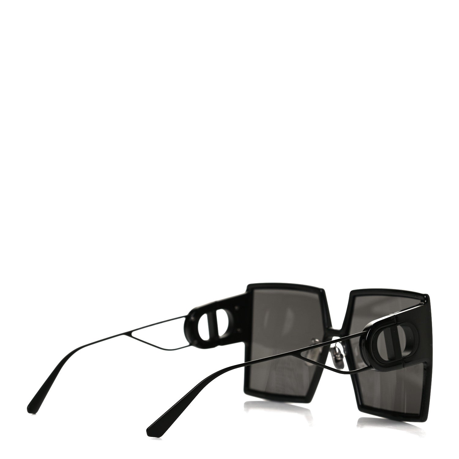 Christian Dior Square 30 Montaigne Sunglasses Black 4 of 6