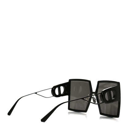 Christian Dior Square 30 Montaigne Sunglasses Black 4 of 6