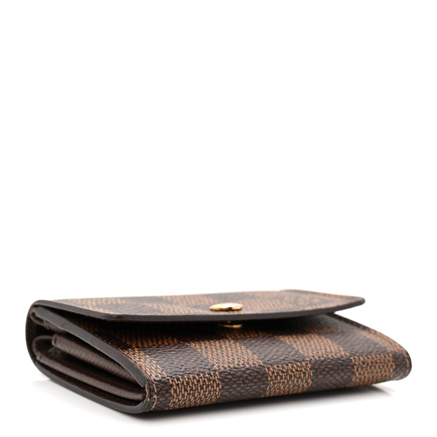 Damier Ebene Porte-Monnaie Plat Coin Purse