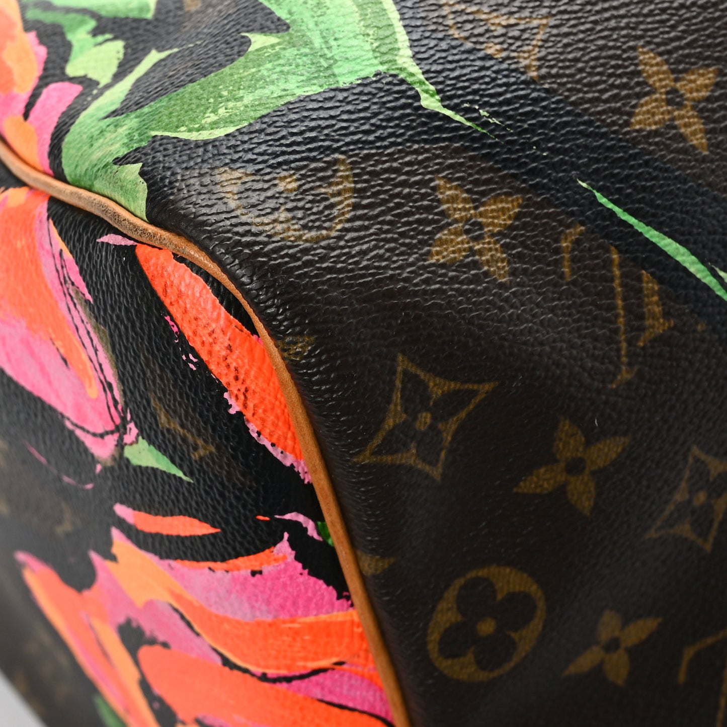 Monogram Roses Keepall 50