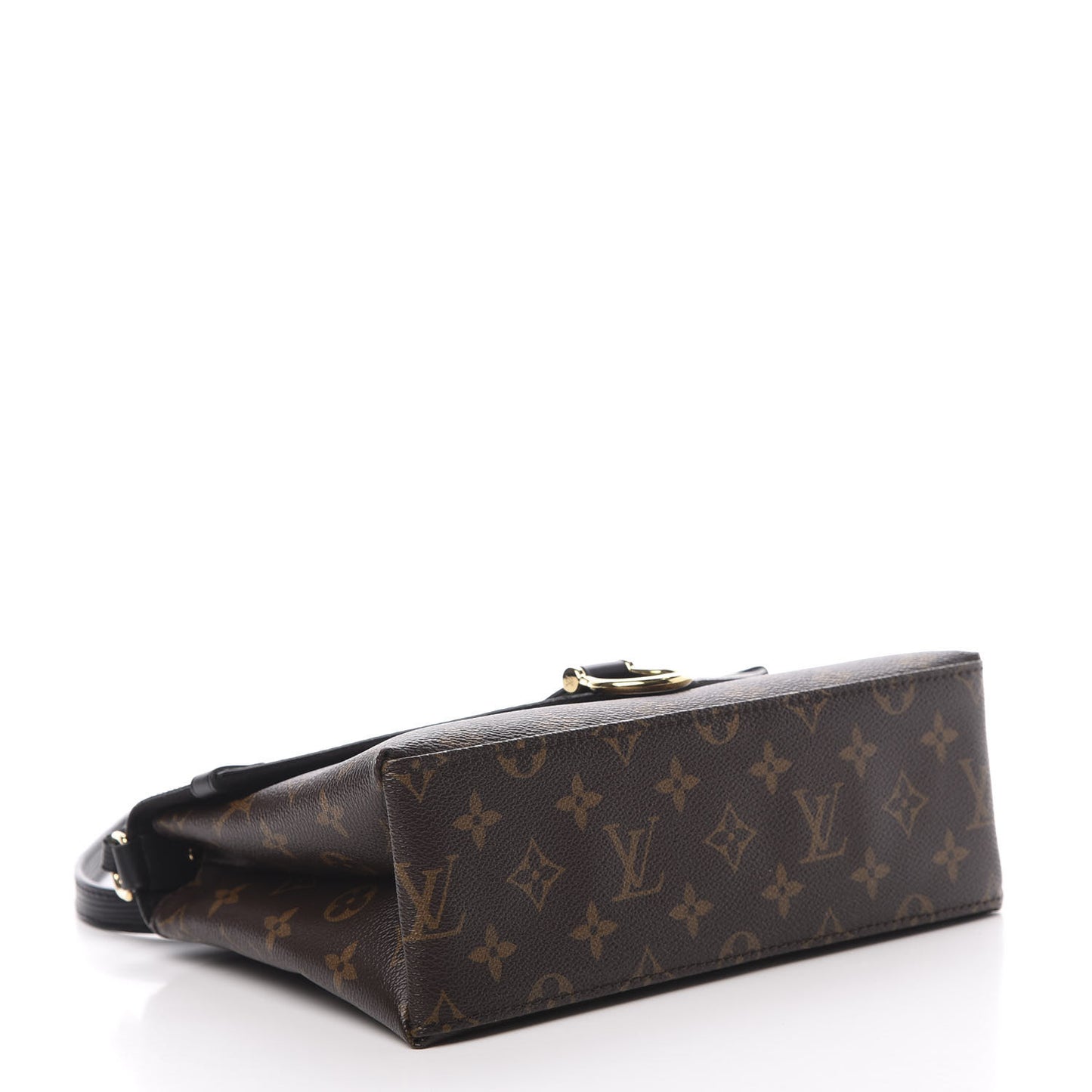 Epi Monogram Saint Michel Black