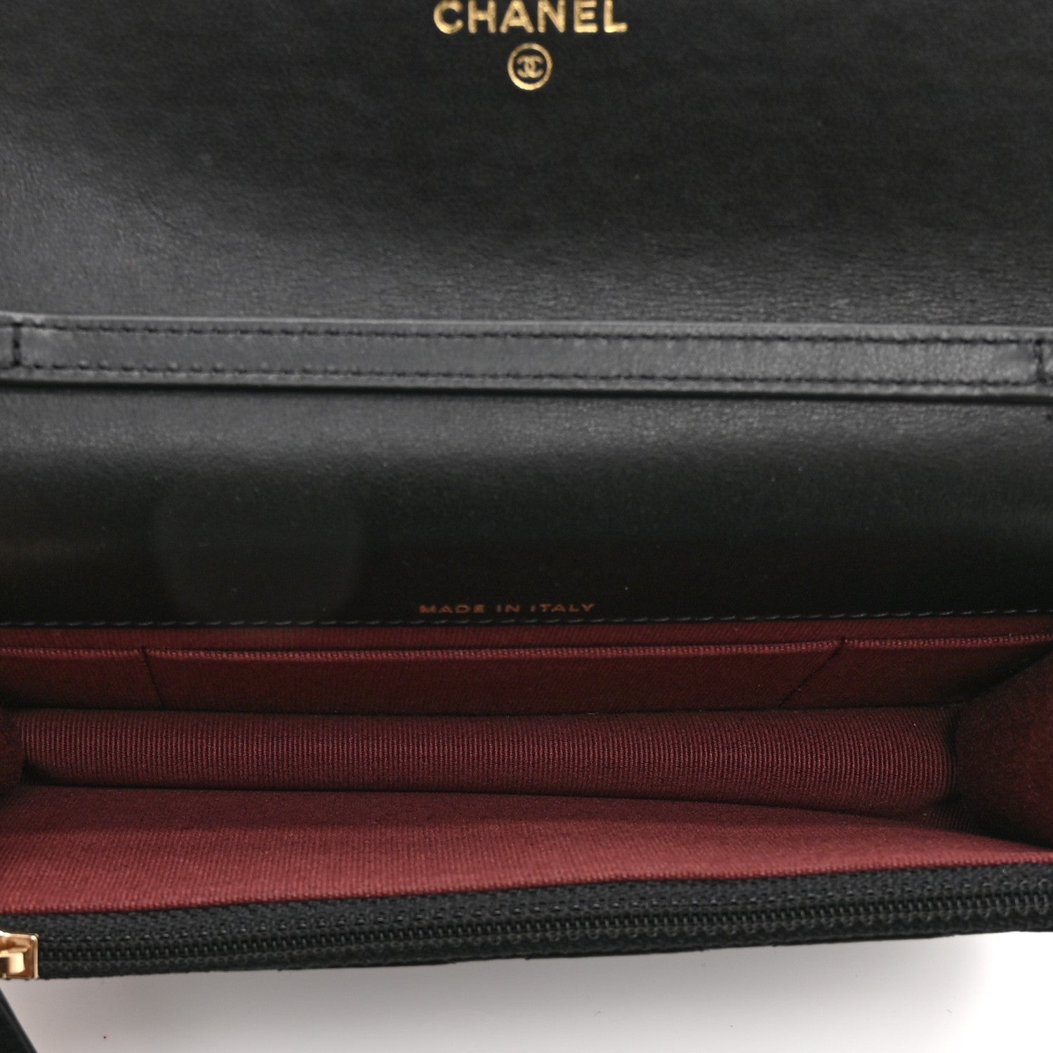 Chanel Aged Calfskin Quilted Reissue Flap Phone Holder With Chain Black 5 of 11
