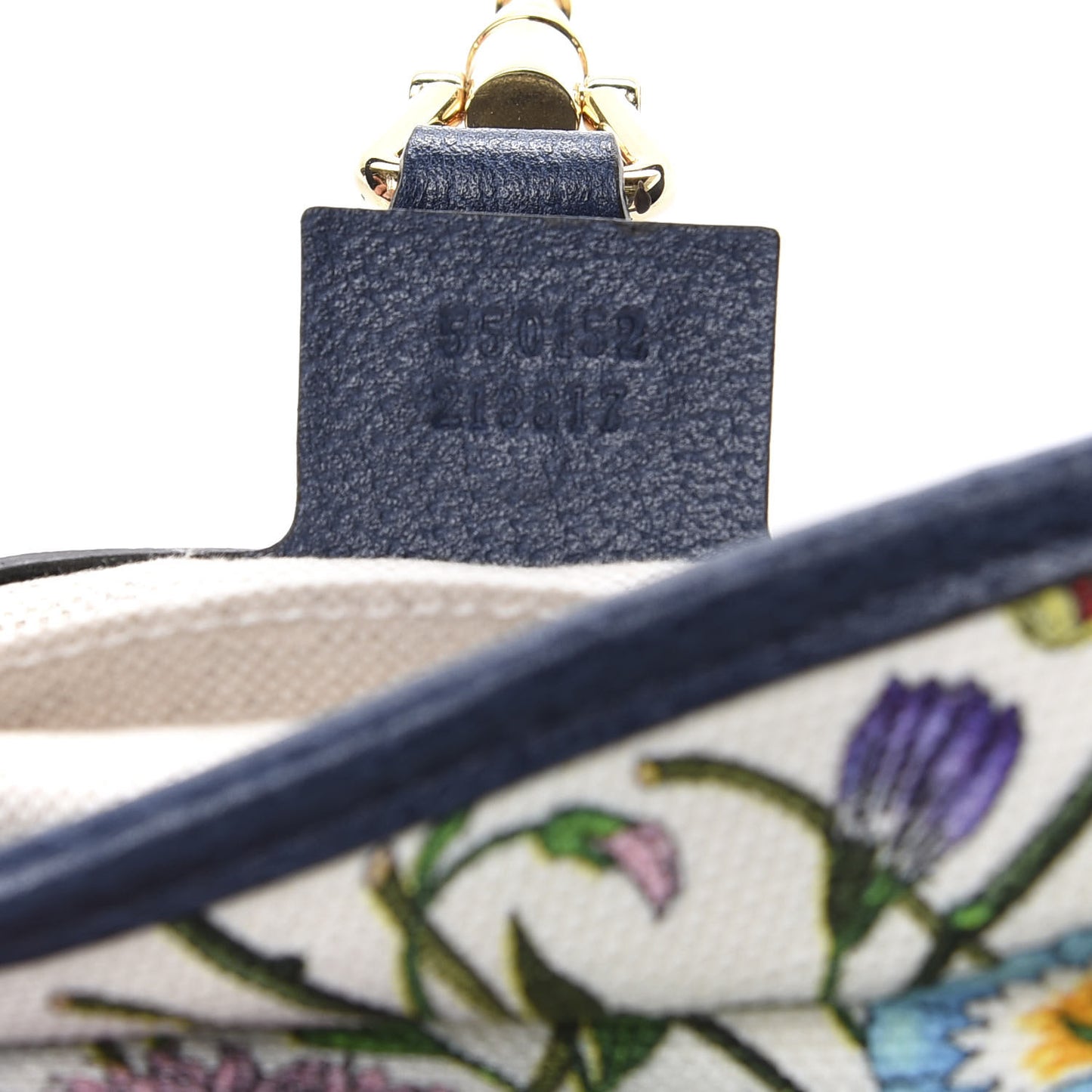 Canvas Flora Medium Jackie Hobo Blue Agata