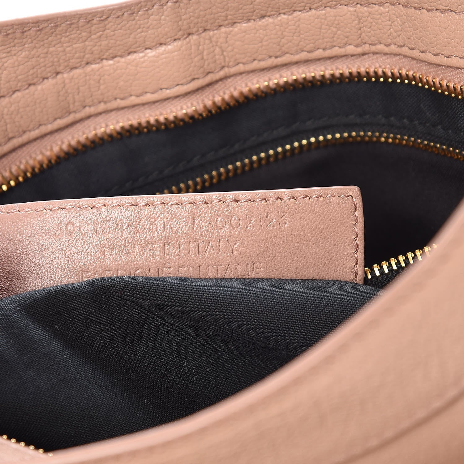 Balenciaga Chevre Gold Metallic Edge Hardware City Rose Des Sables 7 of 14