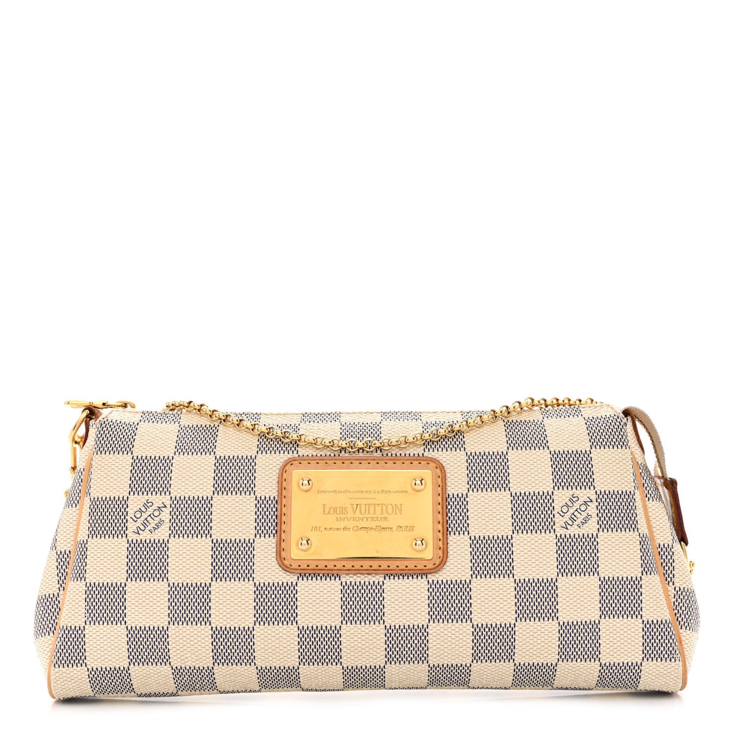 Damier Azur Eva Clutch