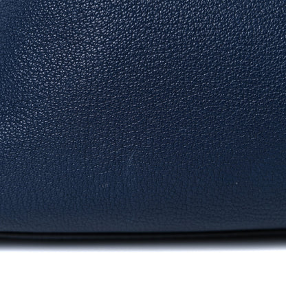 Givenchy Sugar Goatskin Small Pandora Navy Burgundy 13 of 13
