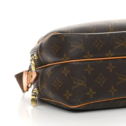 Louis Vuitton Monogram Reporter PM 9 of 10
