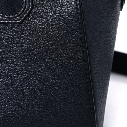 Givenchy Sugar Goatskin Mini Antigona Navy 13 of 21