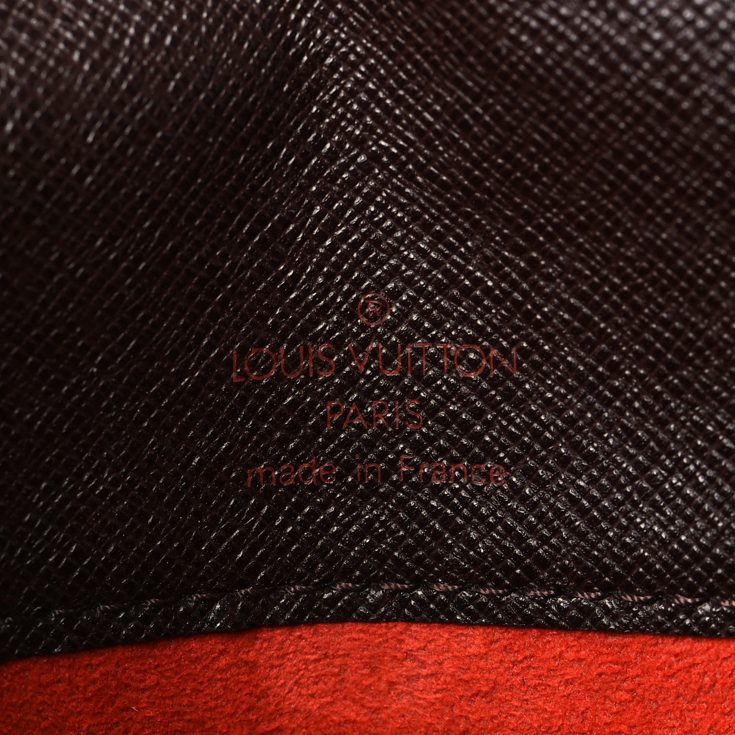 Louis Vuitton Damier Ebene Pimlico 7 of 9