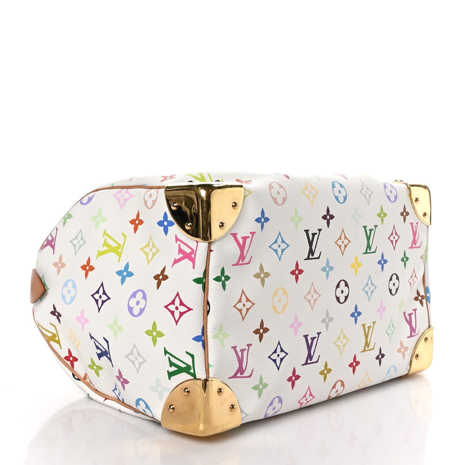 Louis Vuitton Monogram Multicolor Speedy 30 White 4 of 10