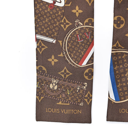 Louis Vuitton Silk Monogram Trunks Bandeau 5 of 6