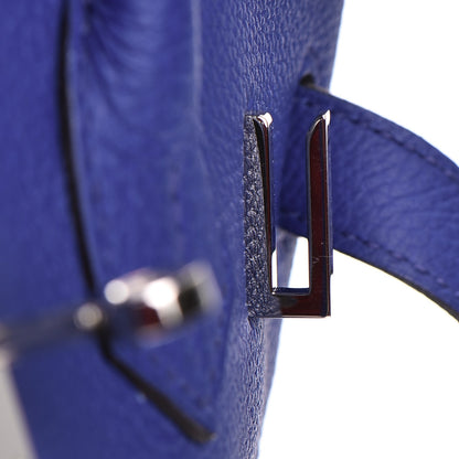 Hermes Togo Birkin 30 Bleu Electrique 12 of 30