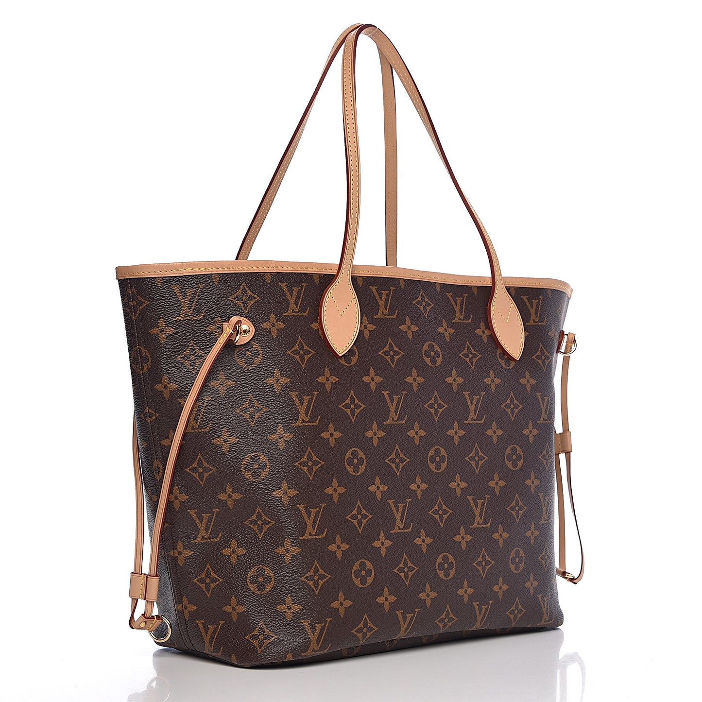 Monogram Neo Neverfull MM Cherry