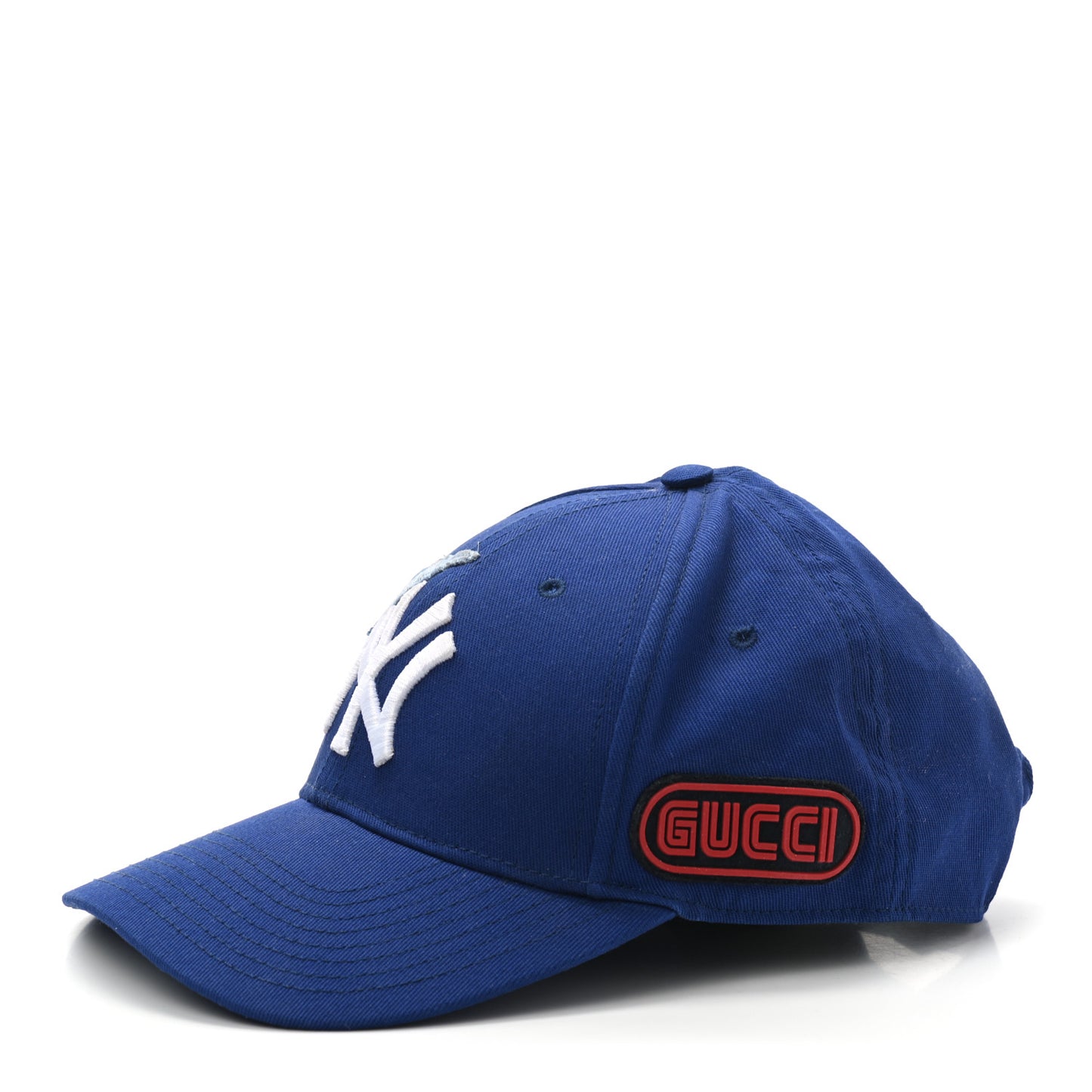 X SEGA Cotton NY Yankees Baseball Hat 55-59 Blue