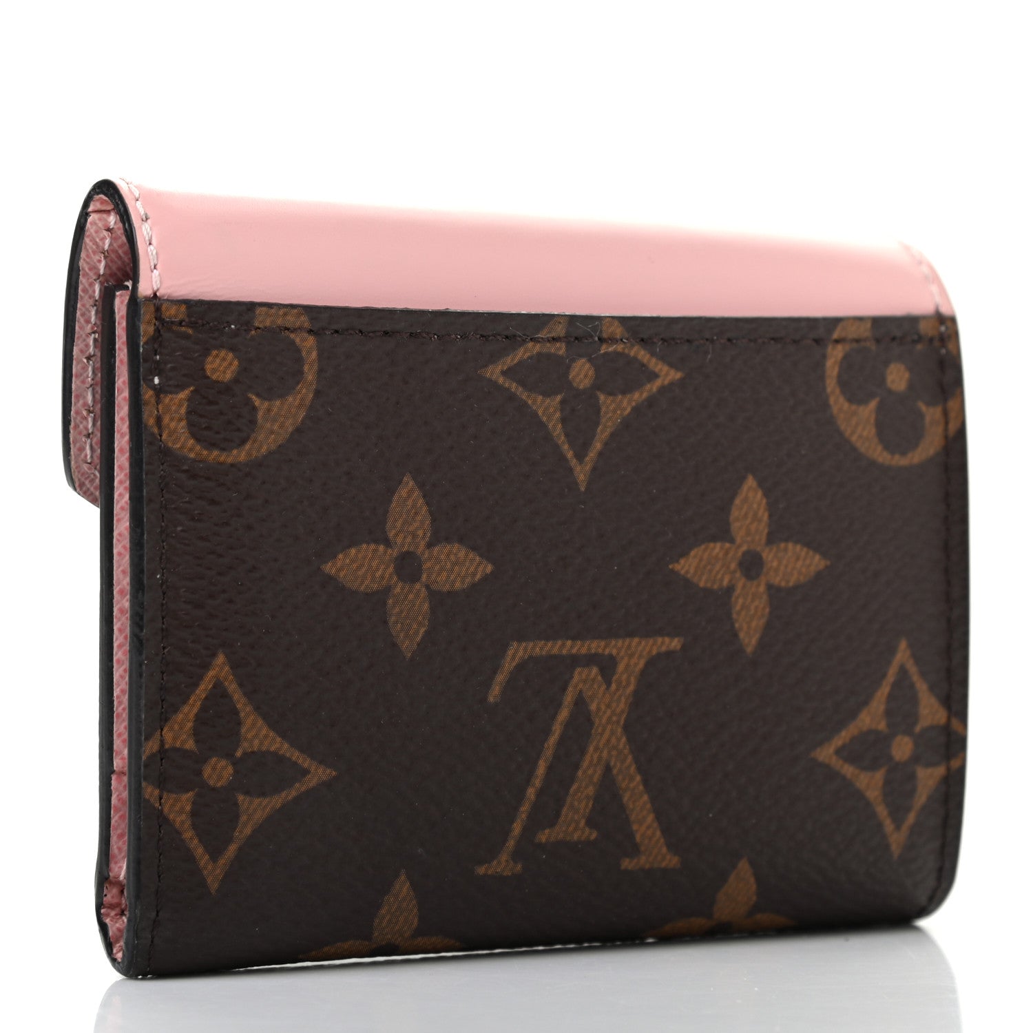Louis Vuitton Monogram Zoe Wallet Rose Ballerine 3 of 7