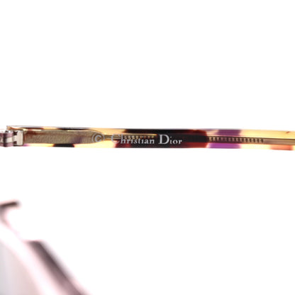 Christian Dior Mirrored So Real Sunglasses Pink Tortoise 6 of 9