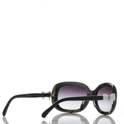 Chanel CC Bow Sunglasses 5170 Black 4 of 9