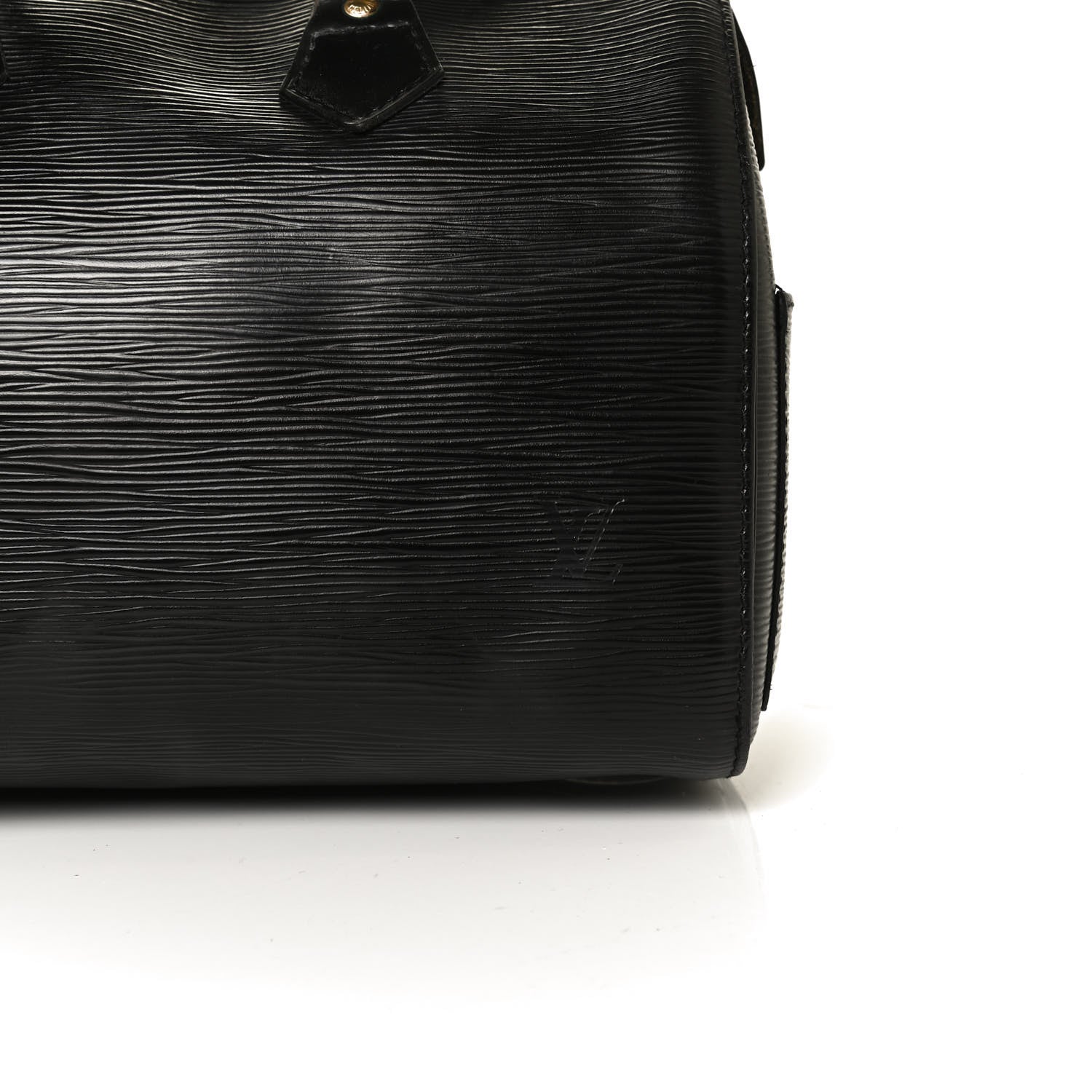 Louis Vuitton Epi Speedy 25 Black 7 of 14