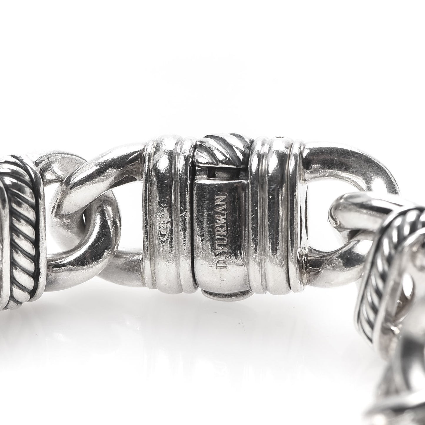 Sterling Silver 14mm Madison Curb Cable Link Bracelet