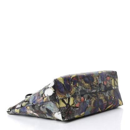 Valentino Garavani Calfskin Camubutterfly Rockstud Crossbody Tote Multicolor 5 of 11