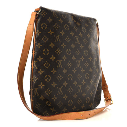 Louis Vuitton Monogram Musette GM 3 of 10
