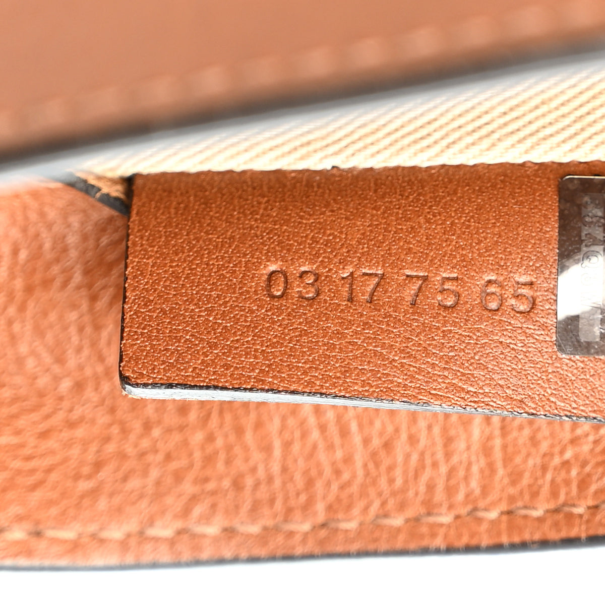 Suede Calfskin Mini Faye Backpack Tan
