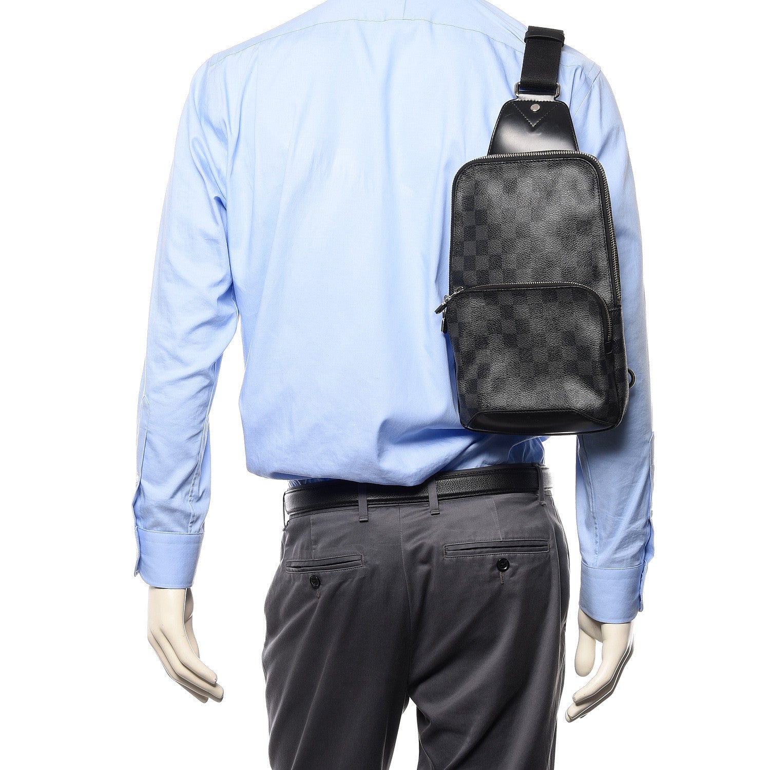 Louis Vuitton Damier Graphite Avenue Sling Backpack 2 of 11