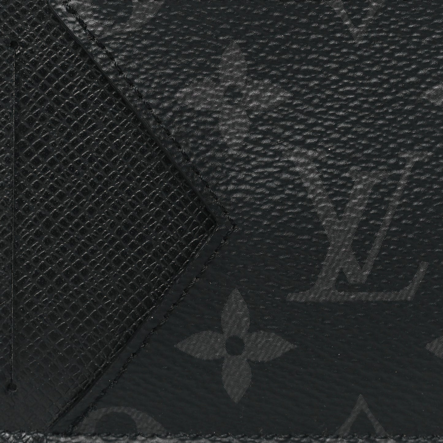 Monogram Eclipse Taiga Coin Card Holder