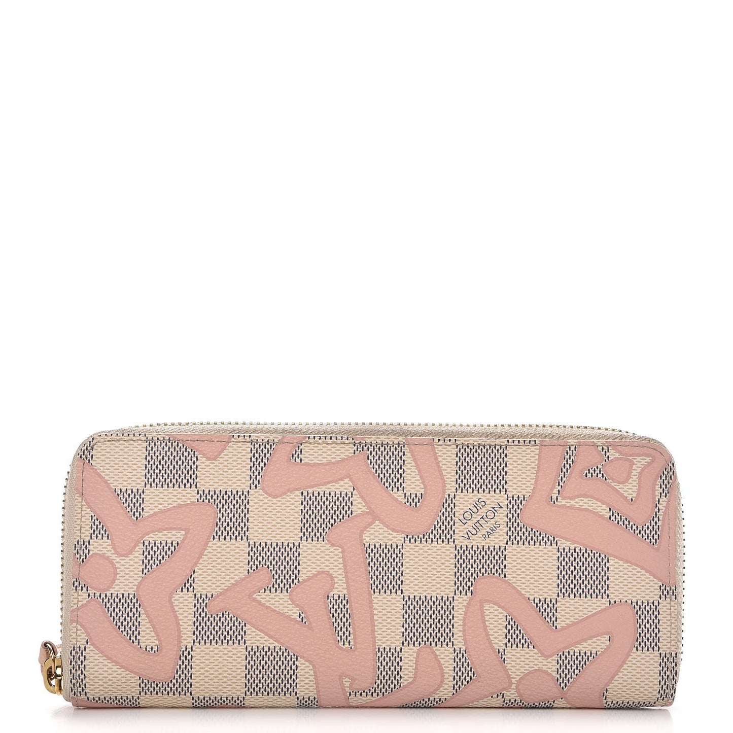 Damier Azur Tahitienne Clemence Wallet