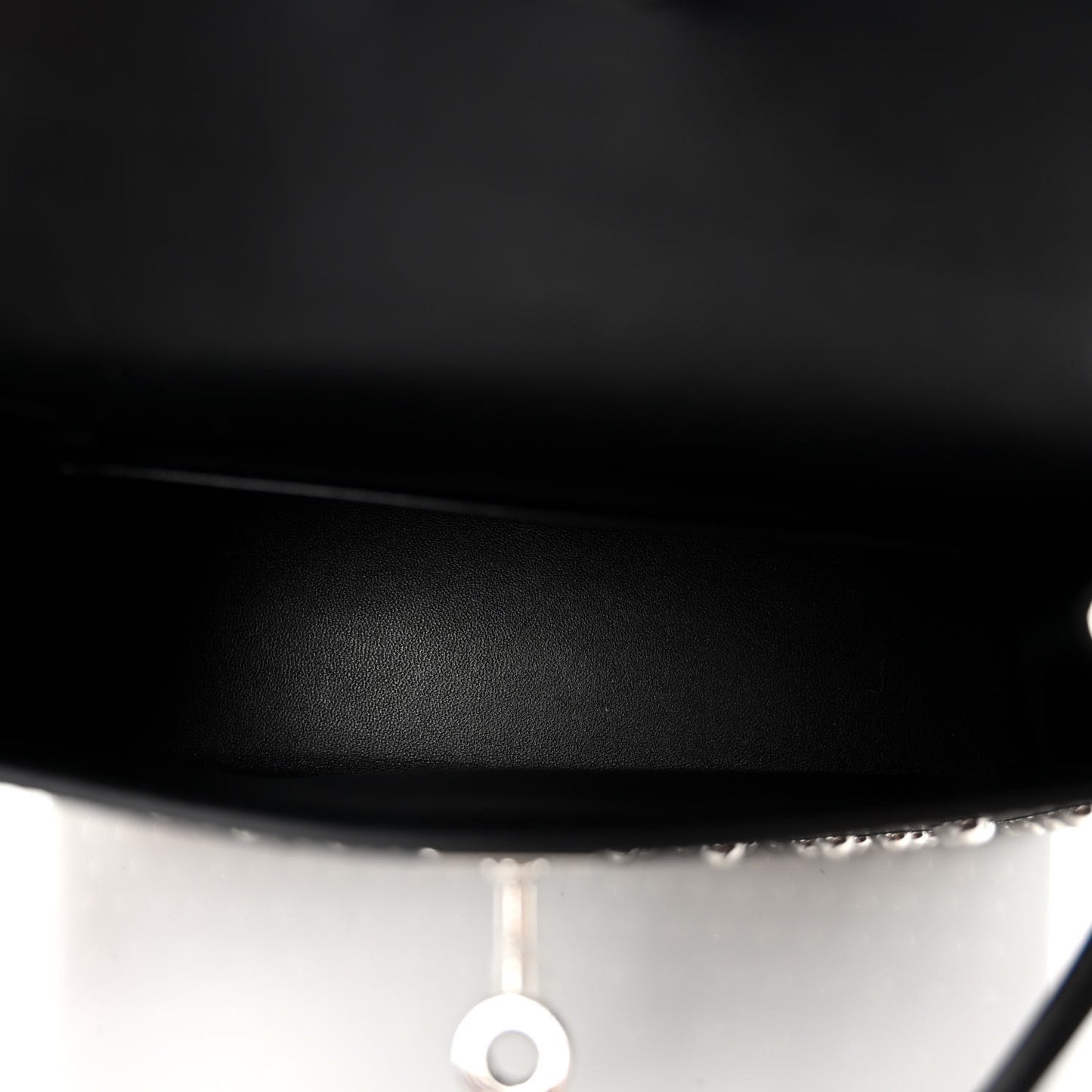 Box Studded Clouté Mini Kelly Sellier 20 Black