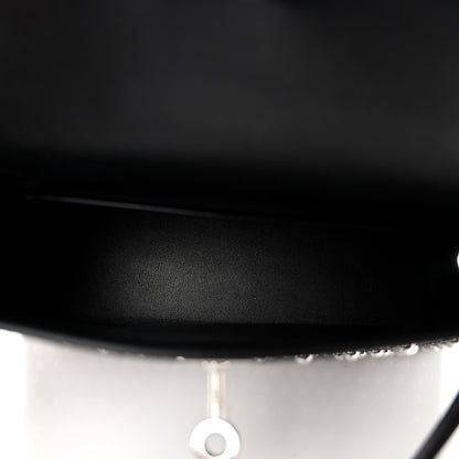 Hermes Box Studded Clouté Mini Kelly Sellier 20 Black 5 of 11