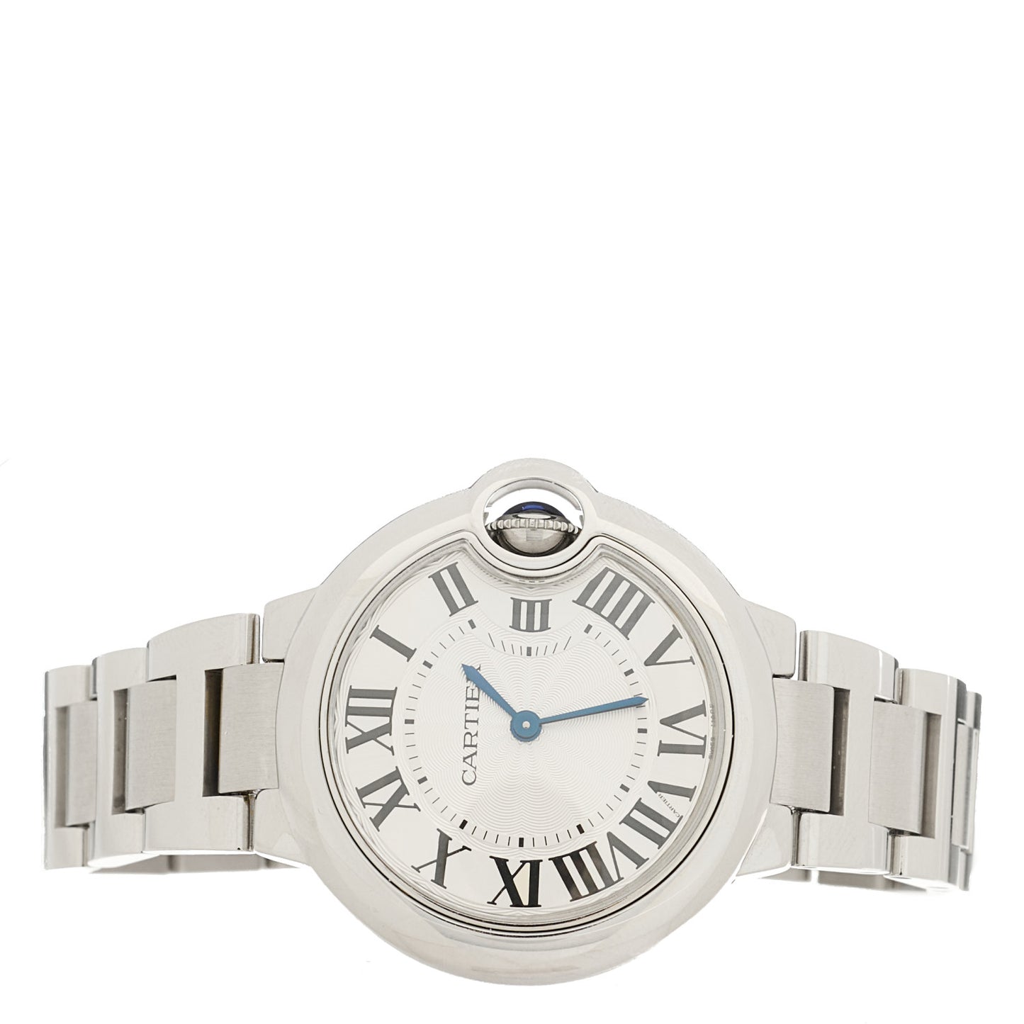 Stainless Steel 33mm Ballon Bleu De Cartier Quartz Watch