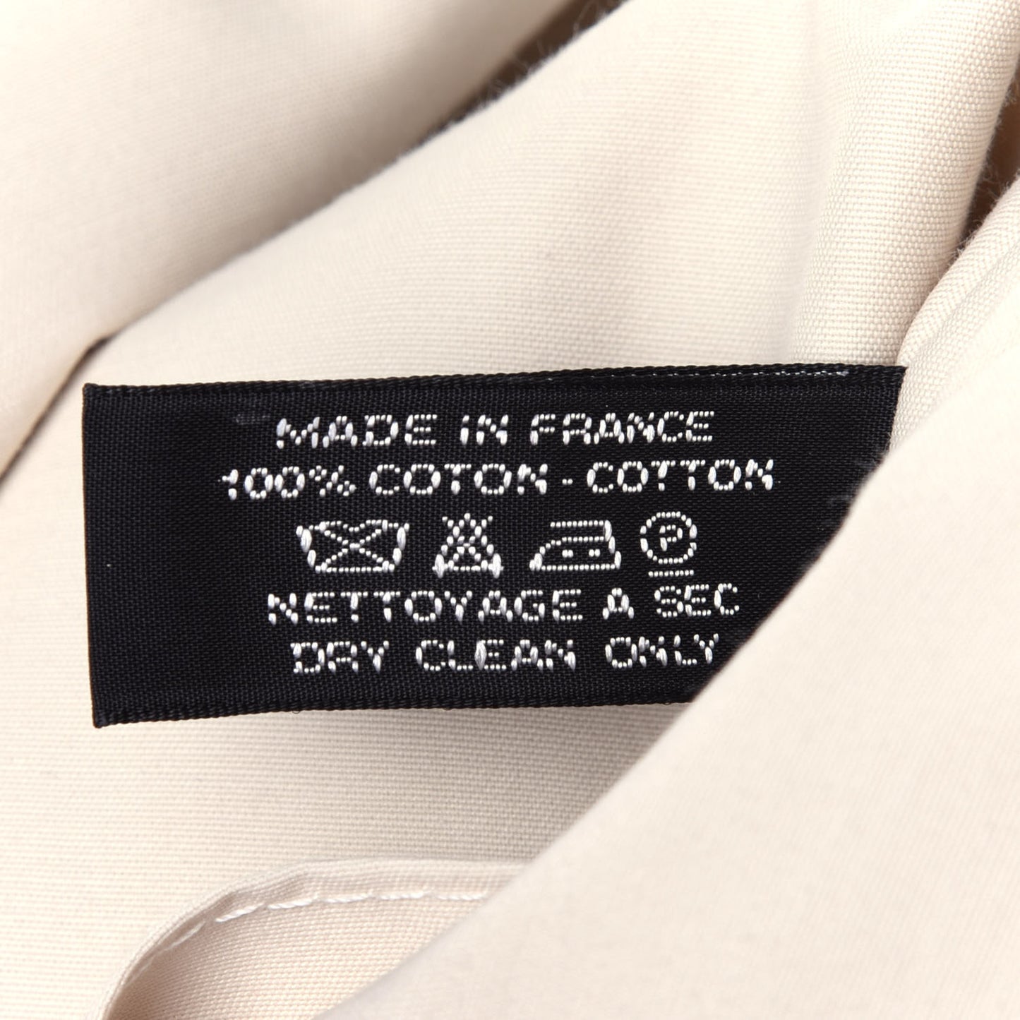 Cotton Canvas Bolide Travel Cosmetic Pouch