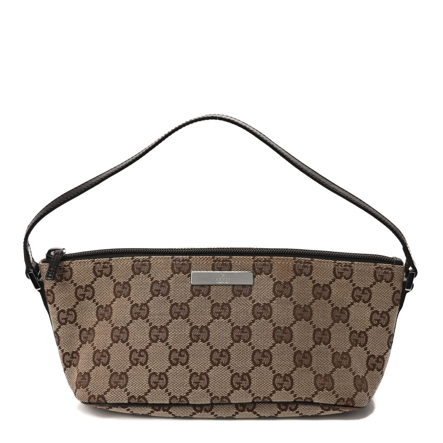 Monogram Boat Pochette Brown