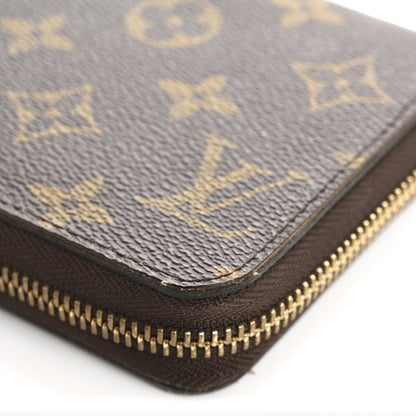 Louis Vuitton Monogram Zippy Wallet 11 of 14
