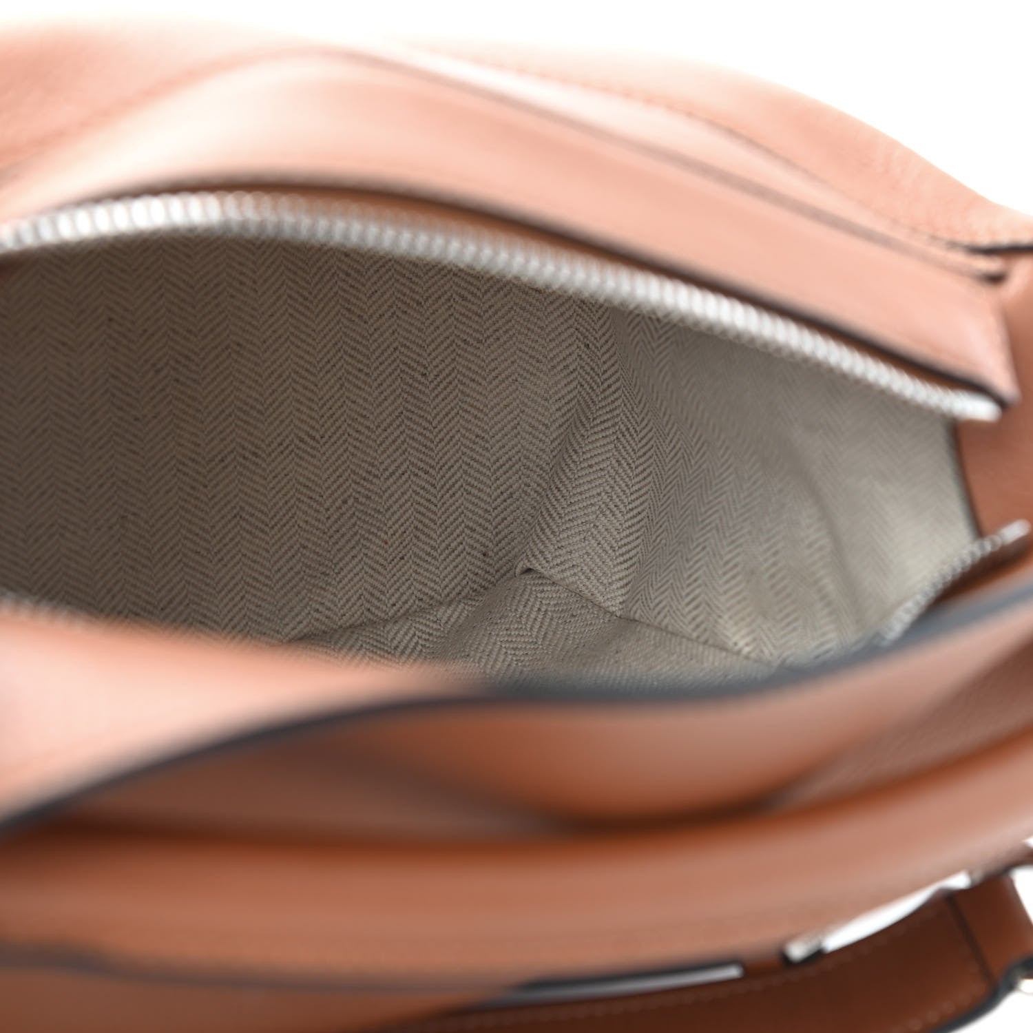 Loewe Calfskin Small Puzzle Bag Tan 4 of 4