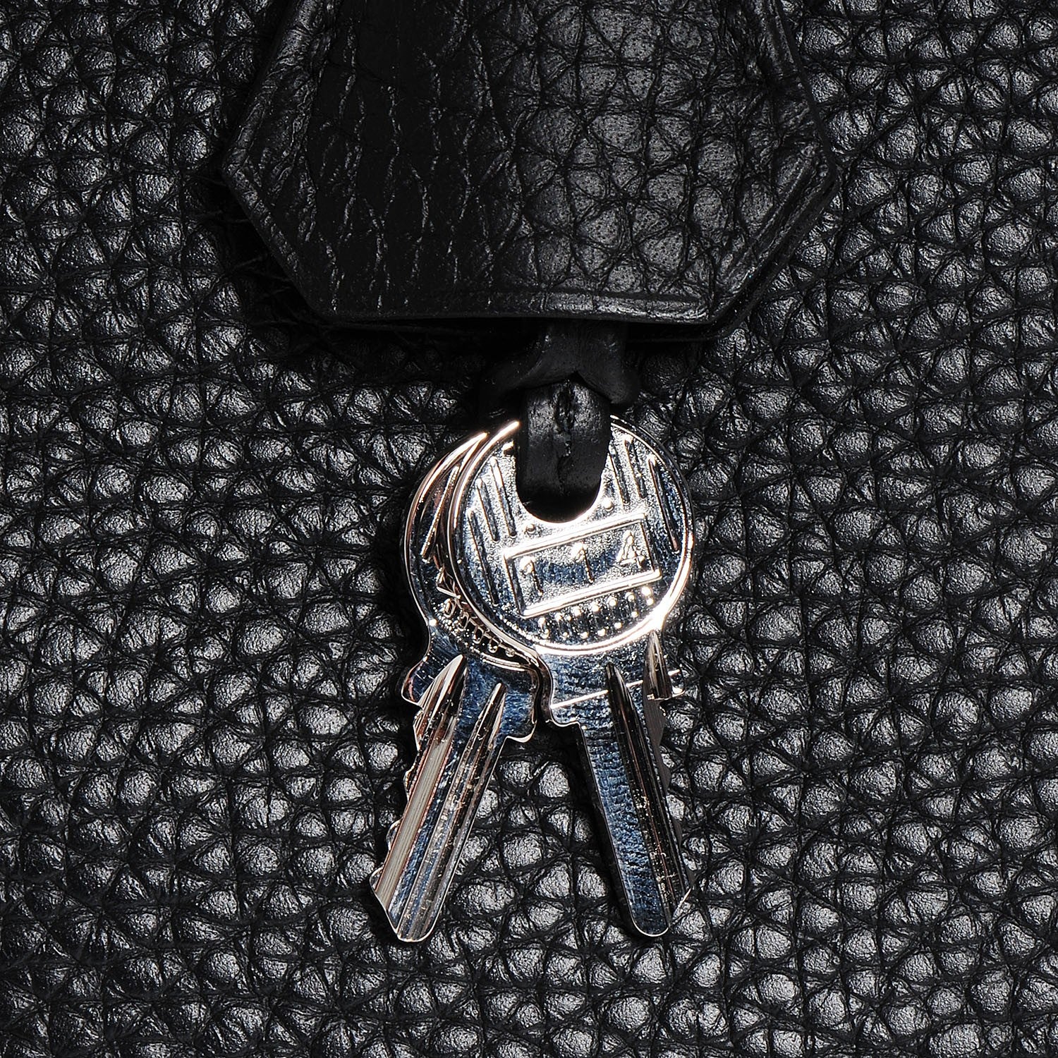 Hermes Taurillon Clemence Bolide 35 Black 10 of 18