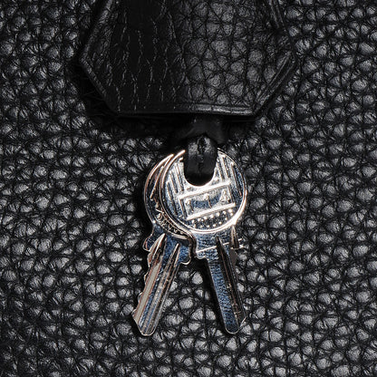 Hermes Taurillon Clemence Bolide 35 Black 10 of 18